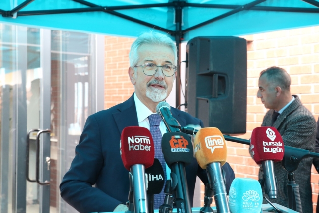 Nilüfer’in ‘Koza’sı açıldı