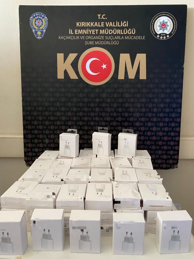 Kırıkkale'de kaçak ürün ticareti yapanlara operasyon