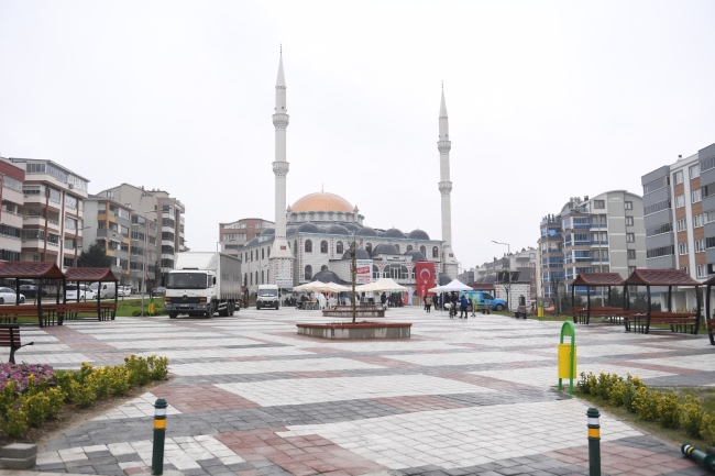 Güneştepe Siteler İsmail Çolpan Cami açıldı