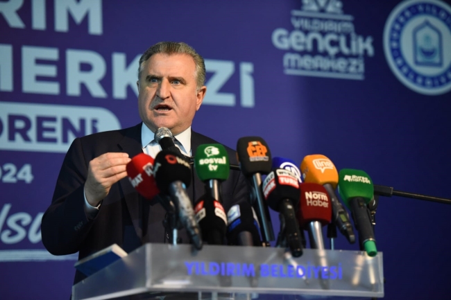 Yıldırım'a 5 yıldızlı tesis
