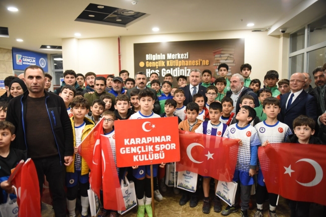 Yıldırım'a 5 yıldızlı tesis
