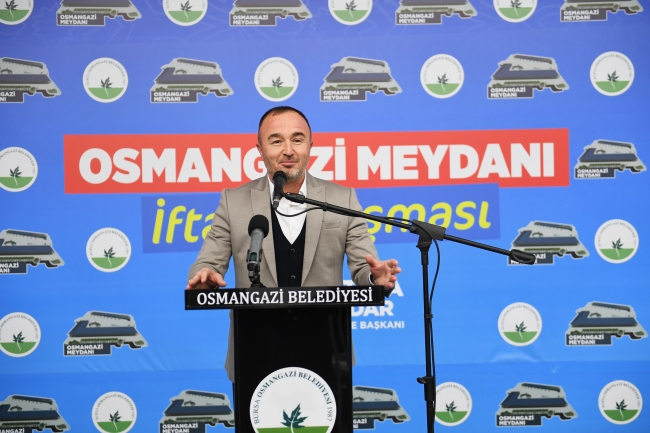 Başkan Dündar taksicilerle iftarda buluştu