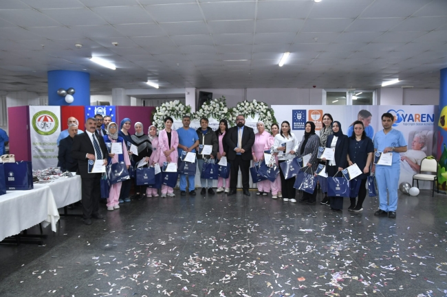 Bursa'da Huzurevi sakinlerine şenlik var
