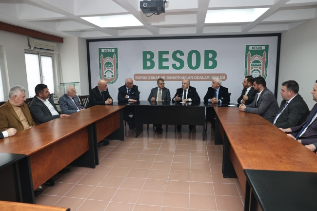 Şadi Özdemir'den esnafa tam destek