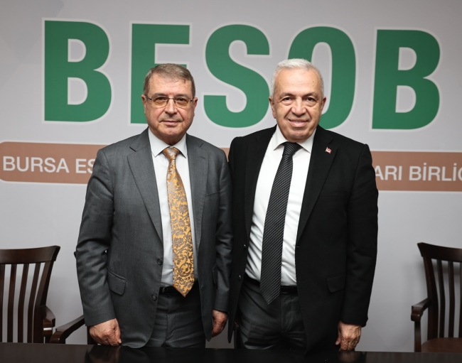 Şadi Özdemir'den esnafa tam destek