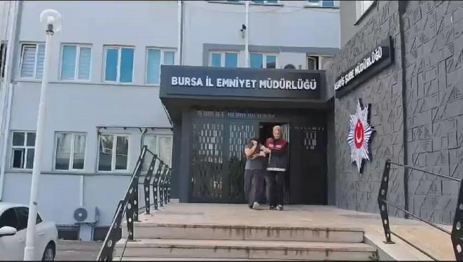 Bursa'da dron çalan hırsızların ifadesi şoke etti