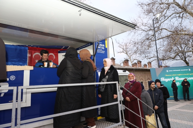 Büyükşehir Belediyesi ‘İftara 5 Kala Yanınızda’