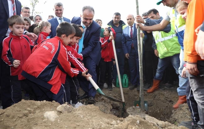 Başkan Aktaş Bursa'yı tematik parklarla donatacak