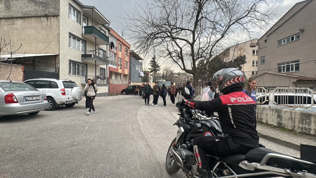 Bursa’da okul çevreleri mercek altında!