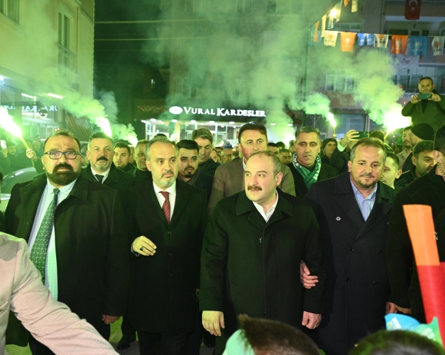 Başkan Aktaş’a Emek’te sevgi seli