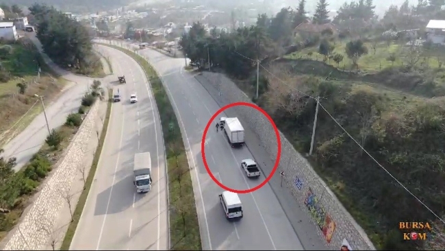 Bursa'da dev operasyon! Saniye saniye görüntülendi