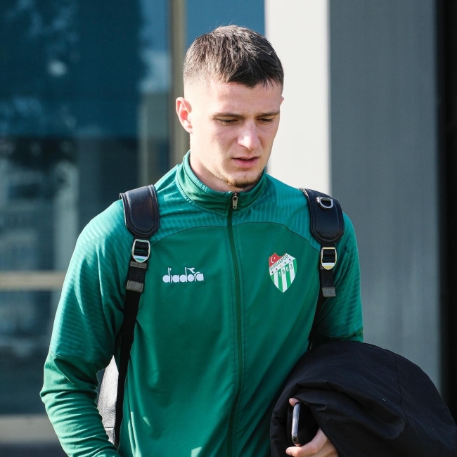 Bursaspor'un Kırşehir yolculuğu başladı