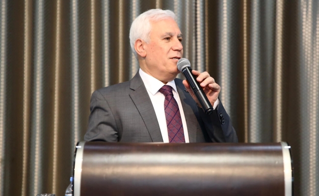Mustafa Bozbey: Biz tarım toprağının kaybına müsaade etmeyeceğiz