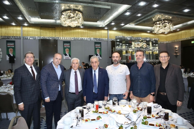Mustafa Bozbey: Biz tarım toprağının kaybına müsaade etmeyeceğiz