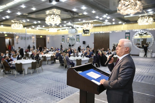 Mustafa Bozbey: Biz tarım toprağının kaybına müsaade etmeyeceğiz