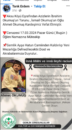 Motosikletli gençten acı haber geldi!