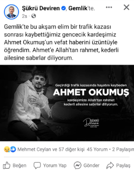 Motosikletli gençten acı haber geldi!