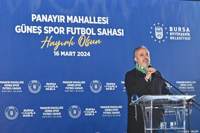 Gençler için bir tesis de Panayır’a