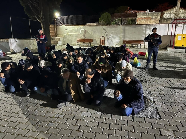 Didim’de düzensiz göçmenlere geçit yok