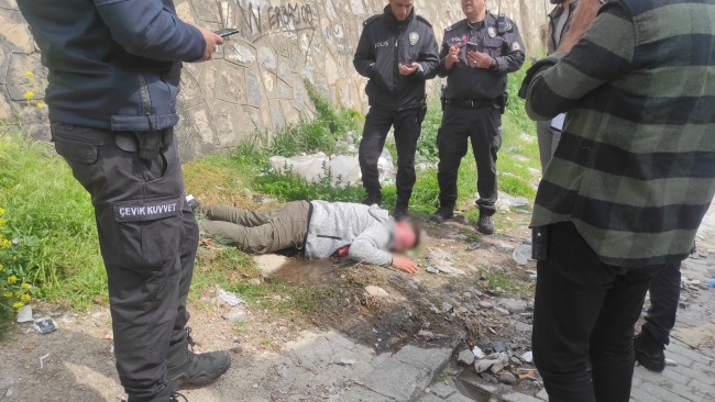 19 yaşındaki genç yüksekten düştü
