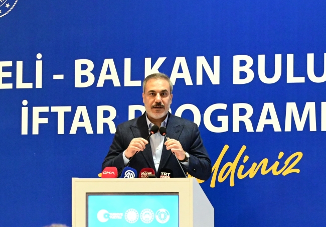 Bakan Fidan: “Filistinli kardeşlerimizi asla ve asla yalnız bırakmayacağız”