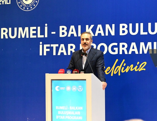 Bakan Fidan: “Filistinli kardeşlerimizi asla ve asla yalnız bırakmayacağız”