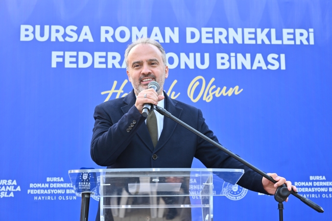 Bursa'da Roman derneklerine modern hizmet binası