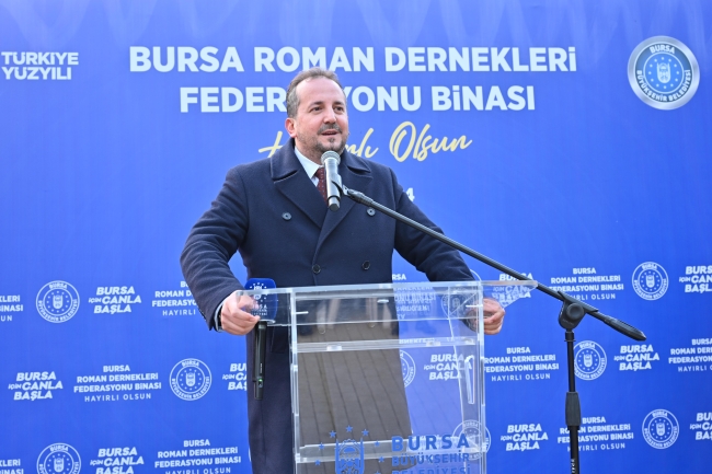 Bursa'da Roman derneklerine modern hizmet binası