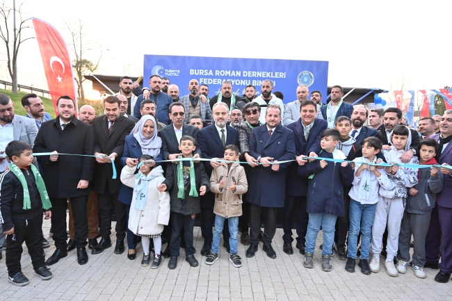 Bursa'da Roman derneklerine modern hizmet binası