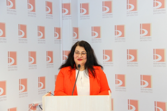 BŞEÜ’de 'Girişimcilikte Kadın Eli' konferansı