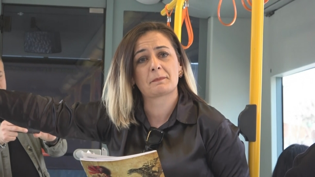 Bursa'da Çanakkale Zaferi’nin 109. yılına özel gösteri duygusal anlar yaşattı