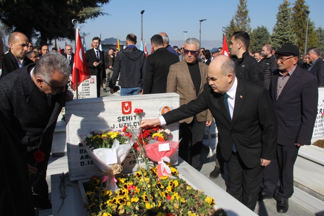 Yaşadığı heyecanı şehit babasıyla paylaştı