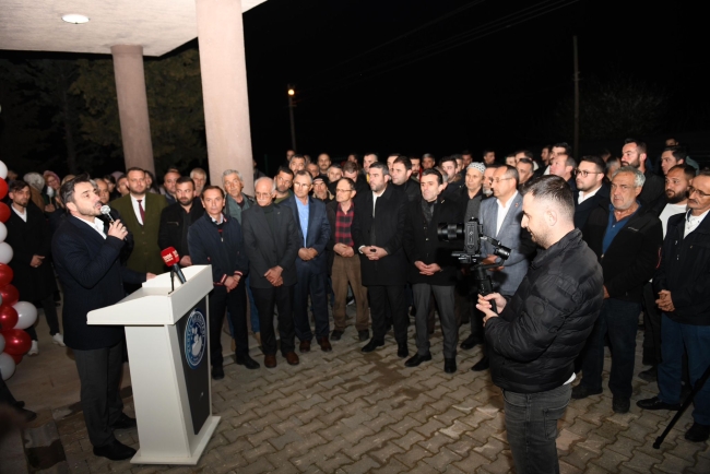 Kestel Belediyesi’nden Gölcük ve Ümitalan’a düğün salonu
