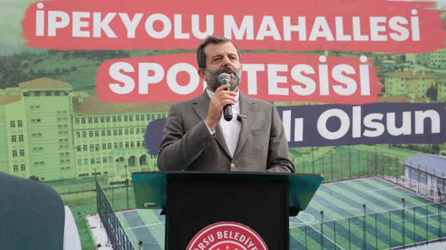 Gürsu Belediyesi'nden bir spor yatırımı daha