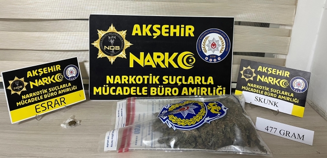 Zehir tacirleri kıskıvrak yakalandı