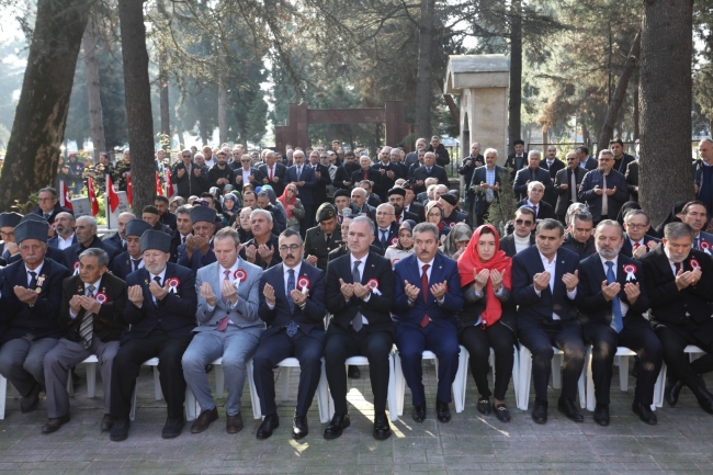 Çanakkale Zaferi'nin109. Yılında şehitlerimiz törenlerle anıldı