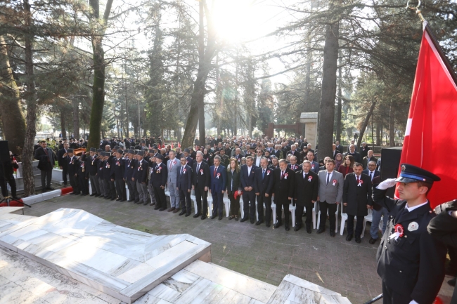 Çanakkale Zaferi'nin109. Yılında şehitlerimiz törenlerle anıldı