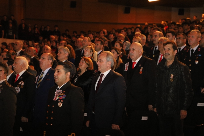 Bursa’da Çanakkale Zaferi'nin 109. Yılı kutlandı