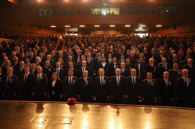 Bursa’da Çanakkale Zaferi'nin 109. Yılı kutlandı