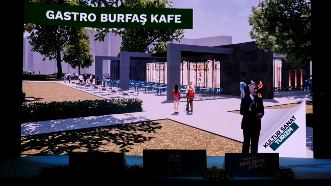 Gastro İnegöl Burfaş Kafe çok yakında açılıyor