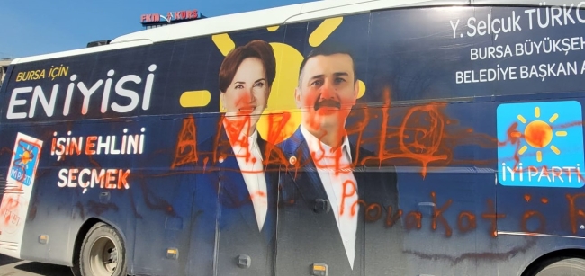Başkan Adayı Türkoğlu'ndan seçim otobüsü saldırısına ilişkin açıklama
