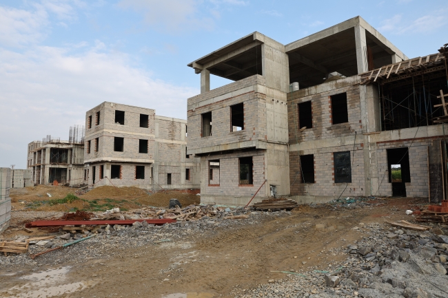 Darıca Hükümet Konağı çalışmaları devam ediyor