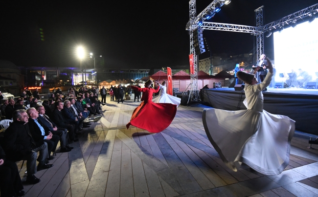 Osmangazi Meydanı’nda esnaf buluşması