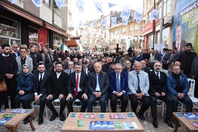 Bursa'da Gökdere Çarşısı yeni yüzüyle hizmete girdi