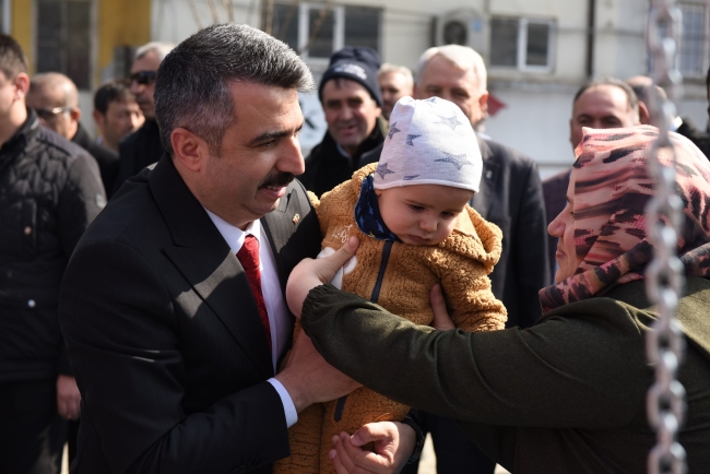 Bursa'da Gökdere Çarşısı yeni yüzüyle hizmete girdi