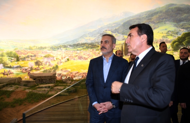 Bakan Fidan’ın Bursa’da ‘Fetih’ yolculuğu