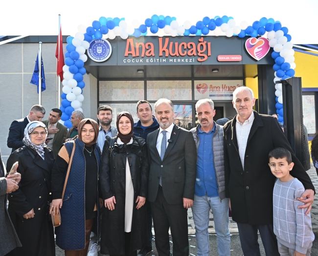 Nilüferli minikler de artık ‘Ana Kucağında’