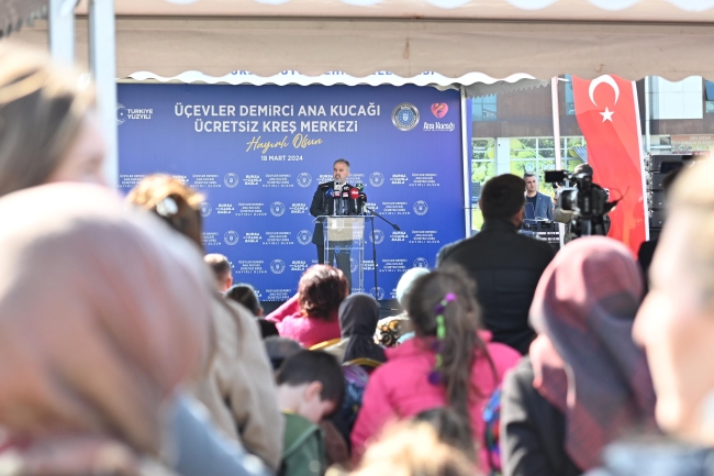 Nilüferli minikler de artık ‘Ana Kucağında’