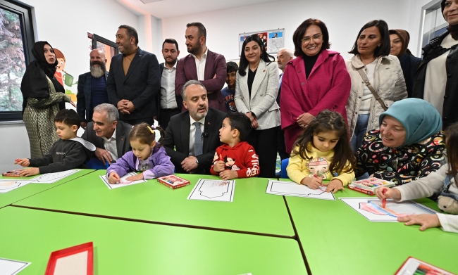 Nilüferli minikler de artık ‘Ana Kucağında’