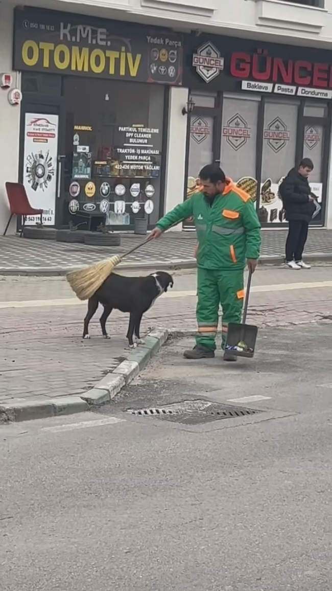 Bursa'da yürekleri ısıtan görüntü!